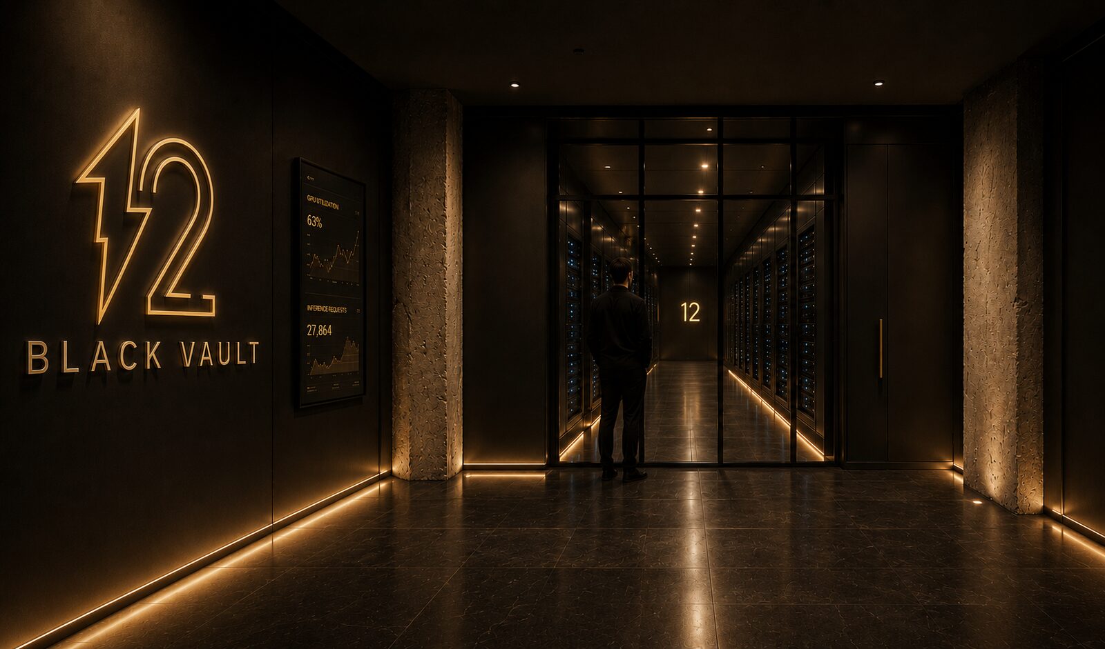 CONCEPT · Entrance · Gallery – the visitor in front of the machine