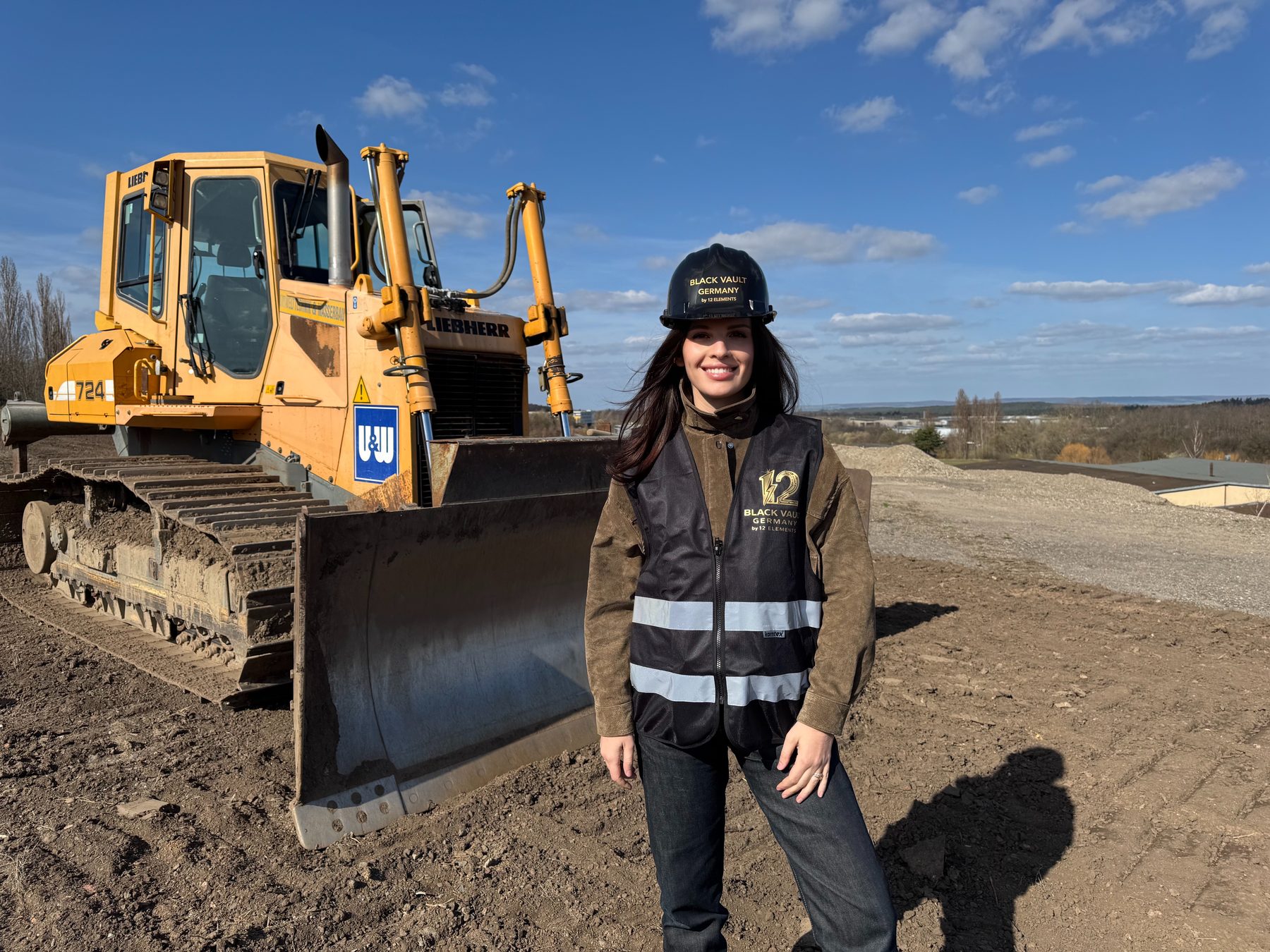 On site during earthworks